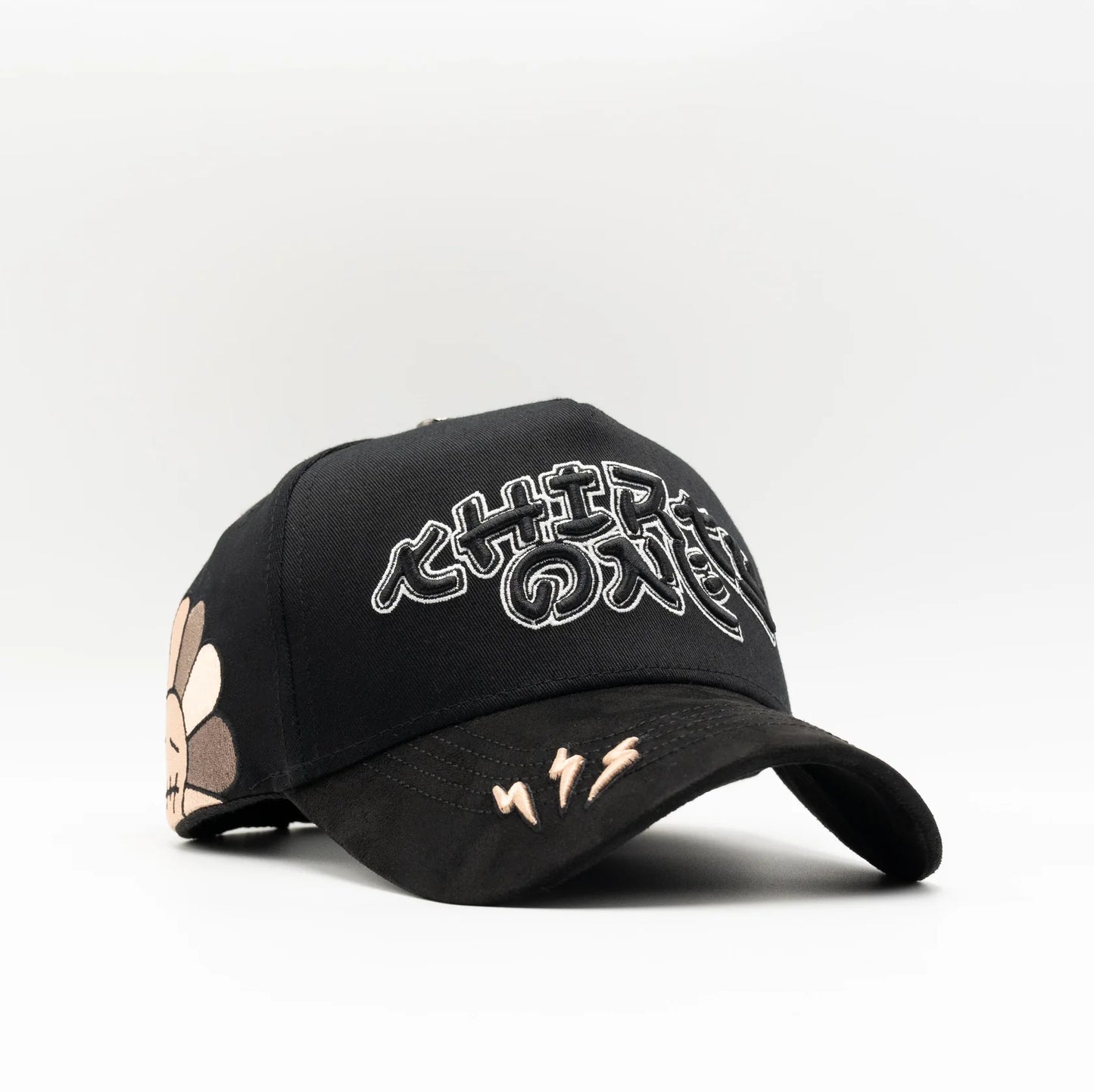 GORRA 31 HATS "ORIENTAL TRAVIS FLOWER” BLACK (PREVENTA)