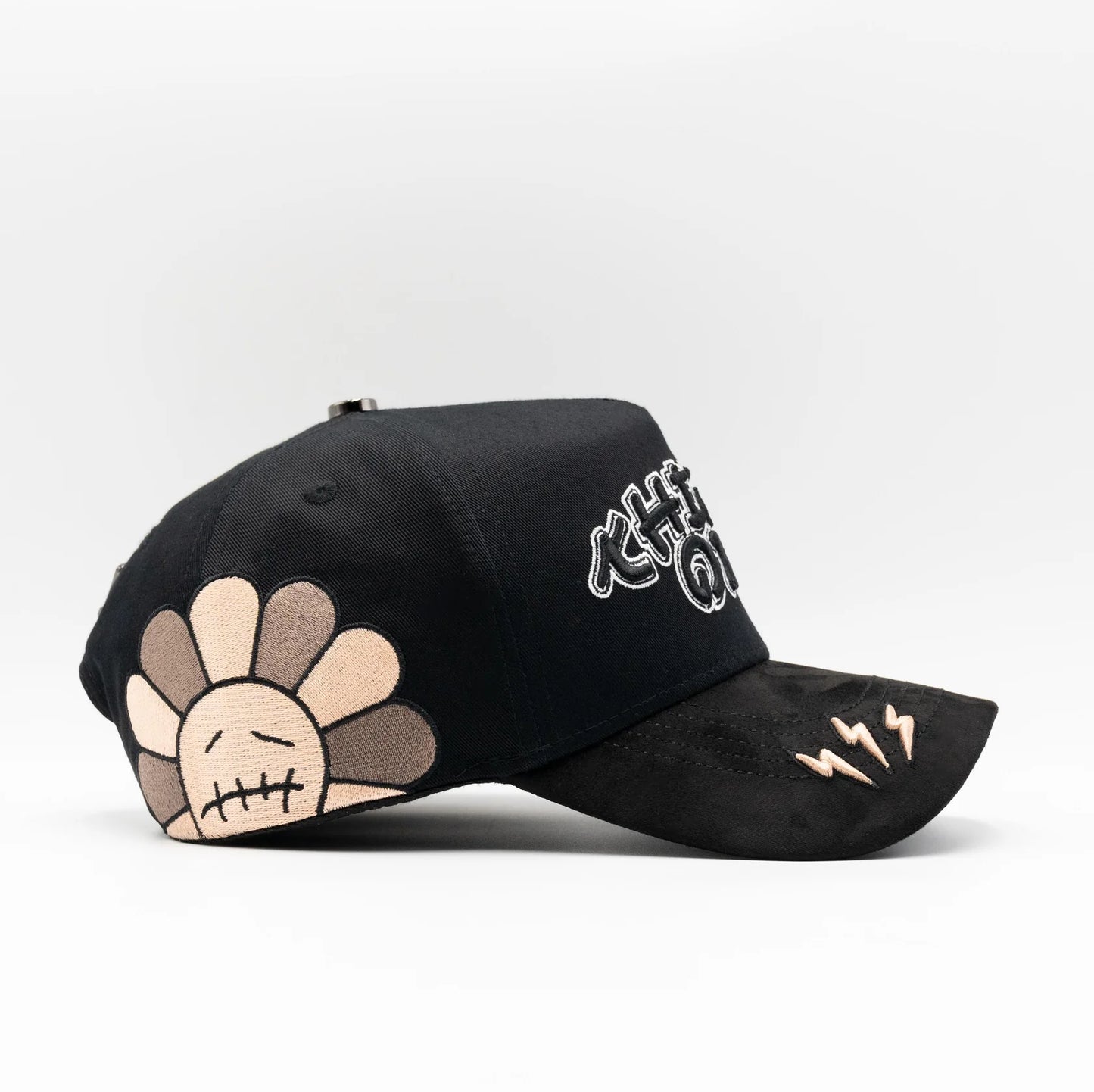 GORRA 31 HATS "ORIENTAL TRAVIS FLOWER” BLACK (PREVENTA)