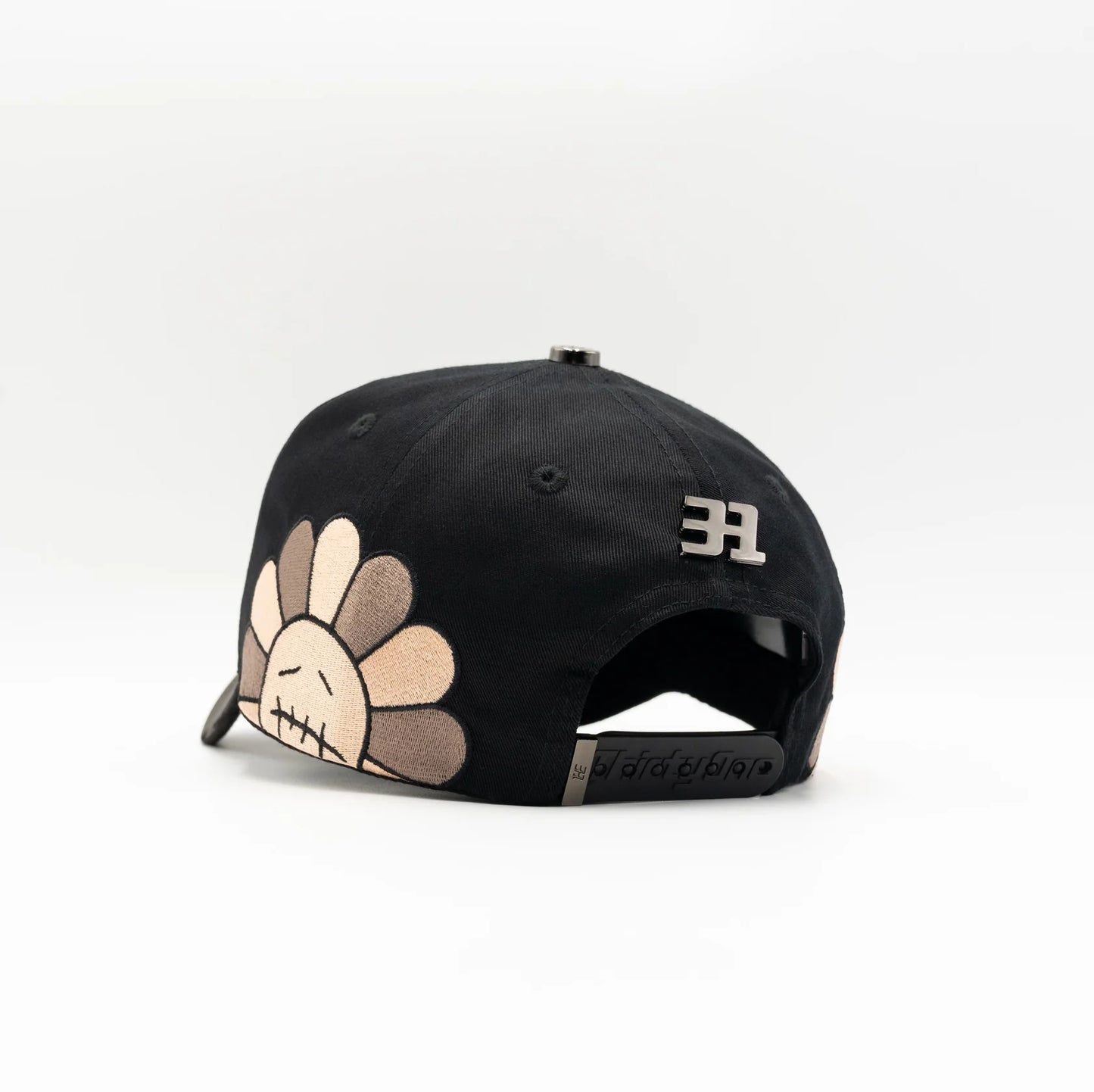 GORRA 31 HATS "ORIENTAL TRAVIS FLOWER” BLACK (PREVENTA)