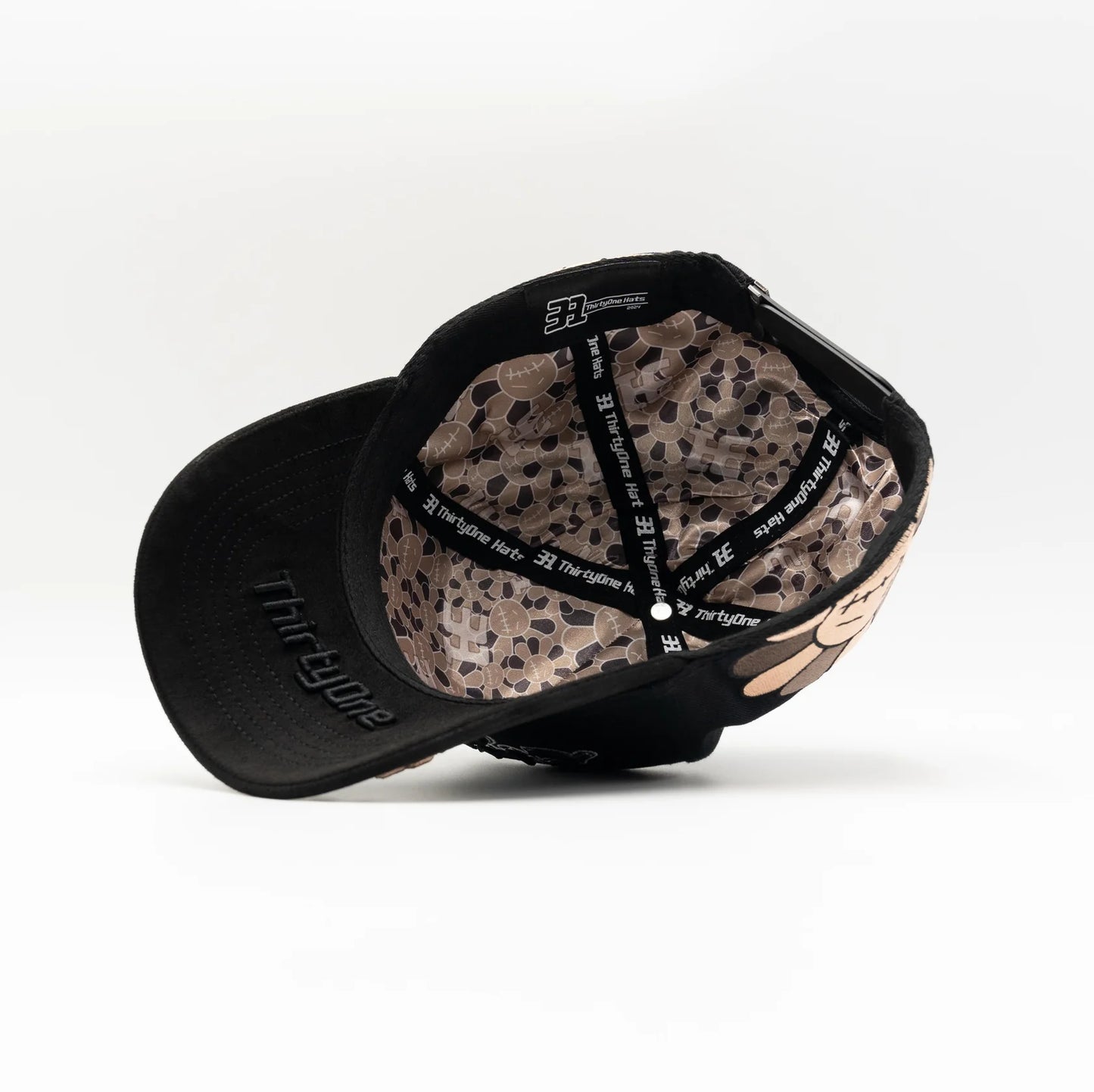 GORRA 31 HATS "ORIENTAL TRAVIS FLOWER” BLACK (PREVENTA)